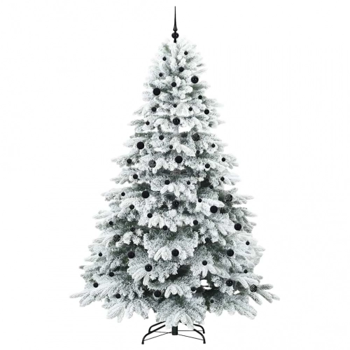 Mākslīgā Ziemassvētku Eglīte Su 300 Led Zaļa 240 Cm Pe Un Pvc Vidaxl