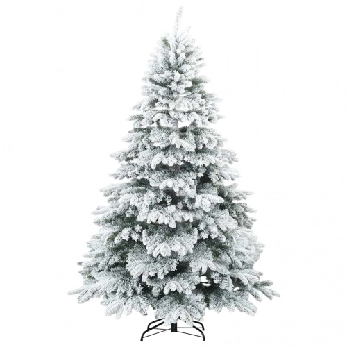 Mākslīgā Ziemassvētku Eglīte Su 300 Led Zaļa 240 Cm Pe Un Pvc Vidaxl
