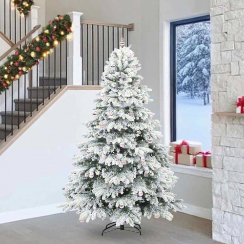 Mākslīgā Ziemassvētku Eglīte Su 300 Led Zaļa 240 Cm Pe Un Pvc Vidaxl