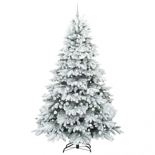 Mākslīgā Ziemassvētku Eglīte Su 300 Led Zaļa 240 Cm Pe Un Pvc Vidaxl