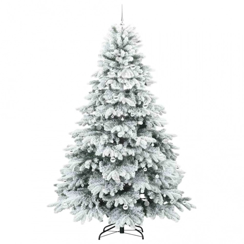 Mākslīgā Ziemassvētku Eglīte Su 300 Led Zaļa 240 Cm Pe Un Pvc Vidaxl