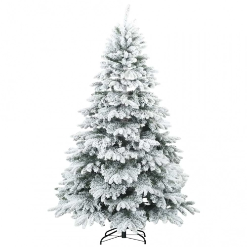 Mākslīgā Ziemassvētku Eglīte Su 300 Led Zaļa 240 Cm Pe Un Pvc Vidaxl