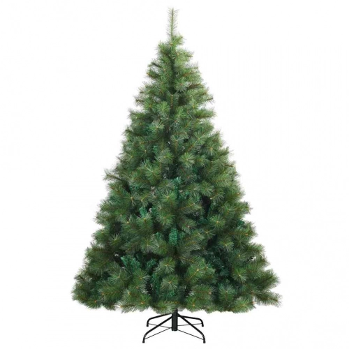 Mākslīgā Ziemassvētku Eglīte Su 300 Led Zaļa 240 Cm Pe Un Pvc Vidaxl