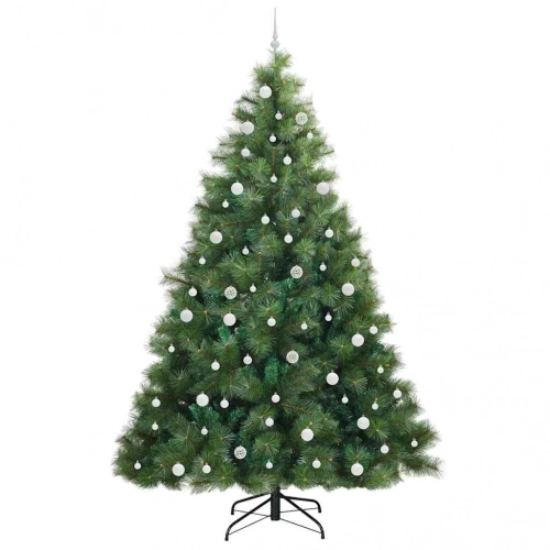 Mākslīgā Ziemassvētku Eglīte Su 300 Led Zaļa 240 Cm Pe Un Pvc Vidaxl