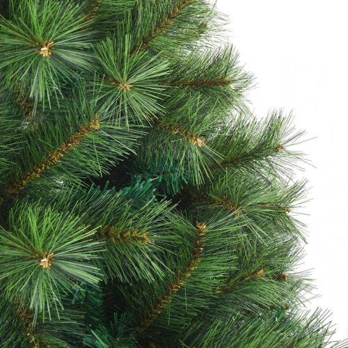 Mākslīgā Ziemassvētku Eglīte Su 300 Led Zaļa 240 Cm Pe Un Pvc Vidaxl