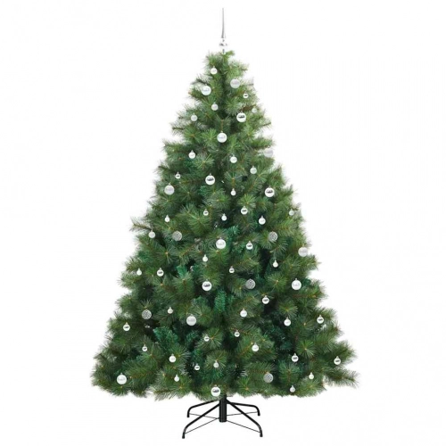 Mākslīgā Ziemassvētku Eglīte Su 300 Led Zaļa 240 Cm Pe Un Pvc Vidaxl