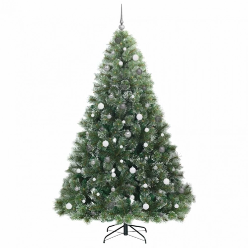 Mākslīgā Ziemassvētku Eglīte Su 300 Led Zaļa 240 Cm Pe Un Pvc Vidaxl