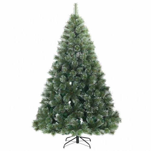 Mākslīgā Ziemassvētku Eglīte Su 300 Led Zaļa 240 Cm Pe Un Pvc Vidaxl