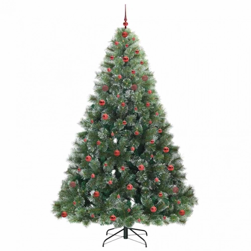 Mākslīgā Ziemassvētku Eglīte Su 300 Led Zaļa 240 Cm Pe Un Pvc Vidaxl