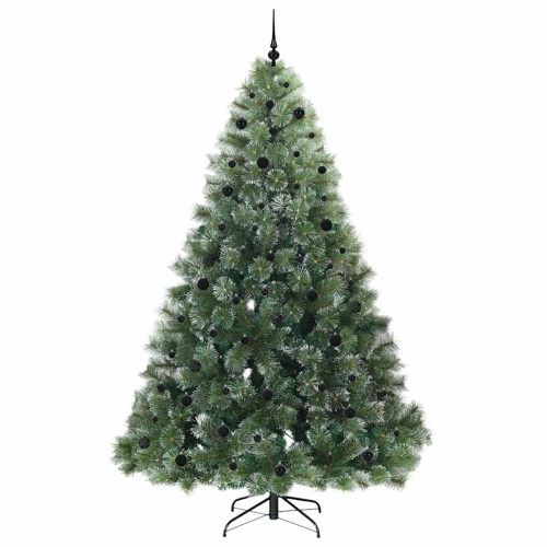 Mākslīgā Ziemassvētku Eglīte Su 300 Led Zaļa 240 Cm Pe Un Pvc Vidaxl