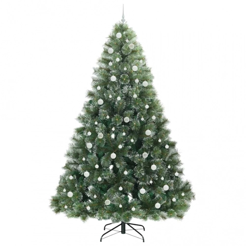 Mākslīgā Ziemassvētku Eglīte Su 300 Led Zaļa 240 Cm Pe Un Pvc Vidaxl