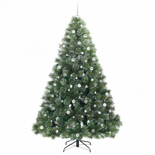 Mākslīgā Ziemassvētku Eglīte Su 300 Led Zaļa 240 Cm Pe Un Pvc Vidaxl