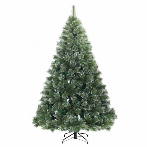 Mākslīgā Ziemassvētku Eglīte Su 300 Led Zaļa 240 Cm Pe Un Pvc Vidaxl