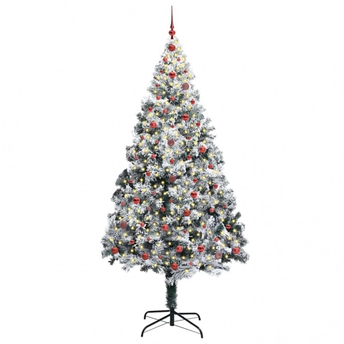 Mākslīgā Ziemassvētku Eglīte Su 300 Led Zaļa 240 X 150 Cm Vidaxl