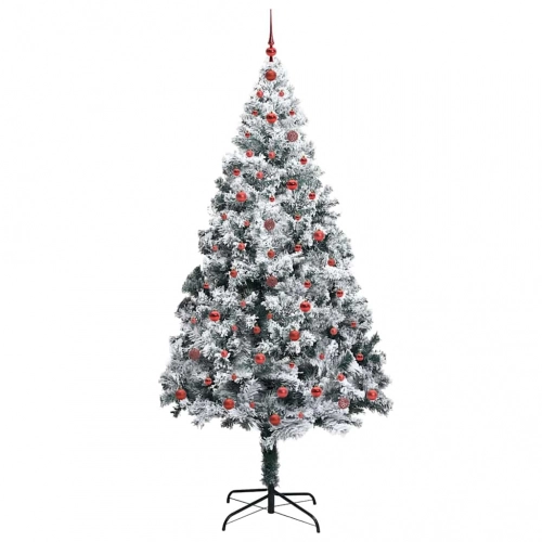 Mākslīgā Ziemassvētku Eglīte Su 300 Led Zaļa 240 X 150 Cm Vidaxl