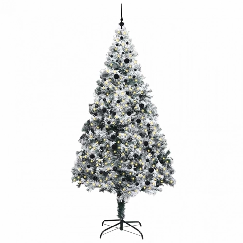 Mākslīgā Ziemassvētku Eglīte Su 300 Led Zaļa 240 X 150 Cm Vidaxl