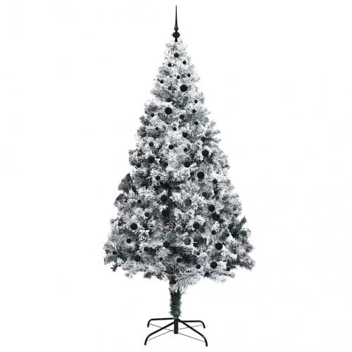 Mākslīgā Ziemassvētku Eglīte Su 300 Led Zaļa 240 X 150 Cm Vidaxl