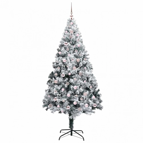 Mākslīgā Ziemassvētku Eglīte Su 300 Led Zaļa 240 X 150 Cm Vidaxl