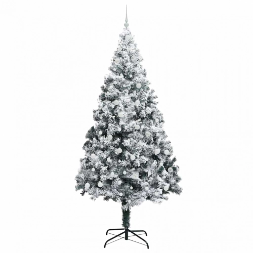 Mākslīgā Ziemassvētku Eglīte Su 300 Led Zaļa 240 X 150 Cm Vidaxl