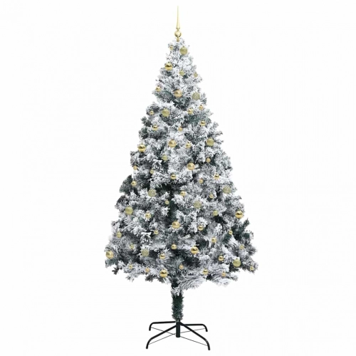 Mākslīgā Ziemassvētku Eglīte Su 300 Led Zaļa 240 X 150 Cm Vidaxl