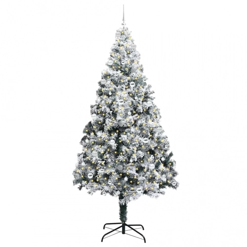 Mākslīgā Ziemassvētku Eglīte Su 300 Led Zaļa 240 X 150 Cm Vidaxl