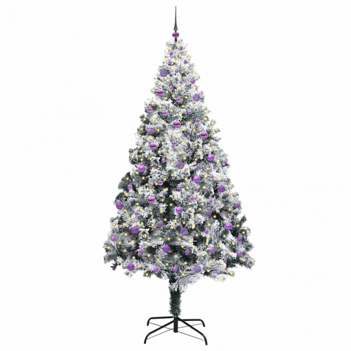 Mākslīgā Ziemassvētku Eglīte Su 300 Led Zaļa 240 X 150 Cm Vidaxl