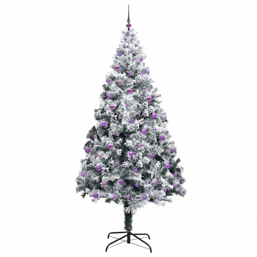 Mākslīgā Ziemassvētku Eglīte Su 300 Led Zaļa 240 X 150 Cm Vidaxl