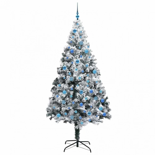 Mākslīgā Ziemassvētku Eglīte Su 300 Led Zaļa 240 X 150 Cm Vidaxl