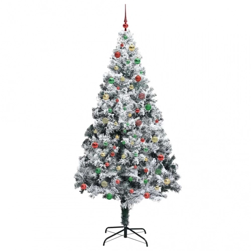 Mākslīgā Ziemassvētku Eglīte Su 300 Led Zaļa 240 X 150 Cm Vidaxl