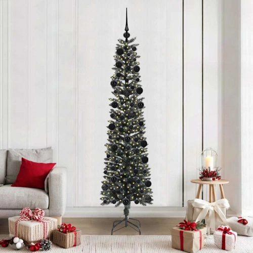 Mākslīgā Ziemassvētku Eglīte Su 300 Led Zaļa 58 X 58 X 210 Cm Vidaxl