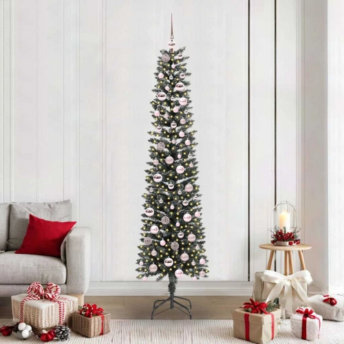 Mākslīgā Ziemassvētku Eglīte Su 300 Led Zaļa 58 X 58 X 210 Cm Vidaxl