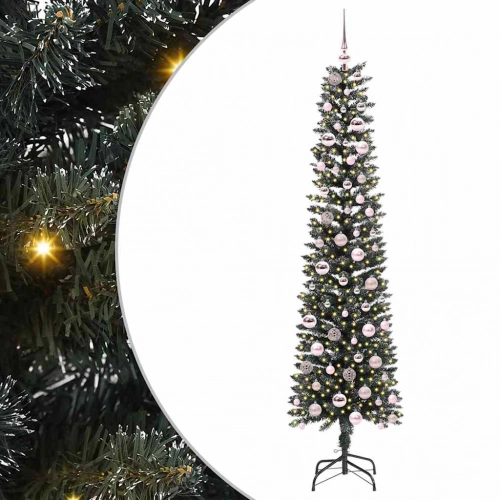 Mākslīgā Ziemassvētku Eglīte Su 300 Led Zaļa 58 X 58 X 210 Cm Vidaxl