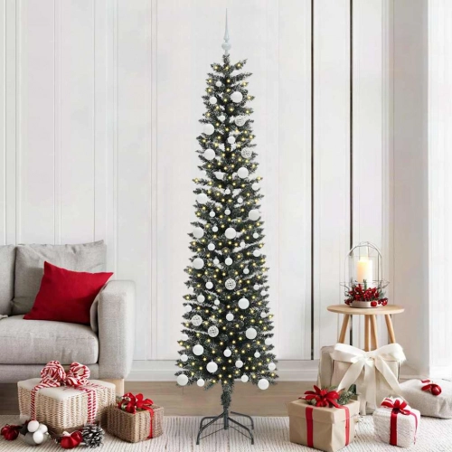 Mākslīgā Ziemassvētku Eglīte Su 300 Led Zaļa 58 X 58 X 210 Cm Vidaxl