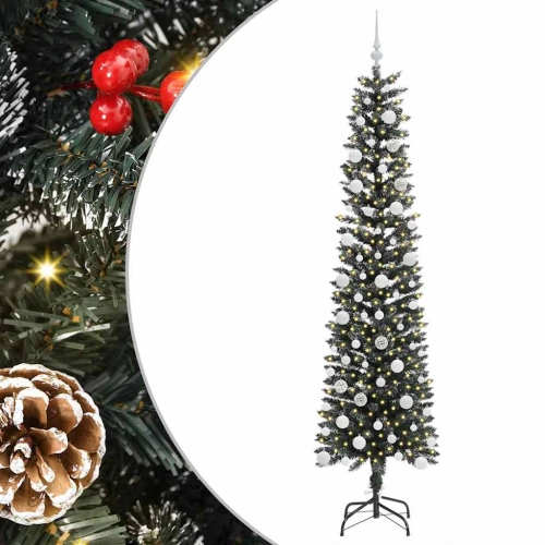 Mākslīgā Ziemassvētku Eglīte Su 300 Led Zaļa 58 X 58 X 210 Cm Vidaxl