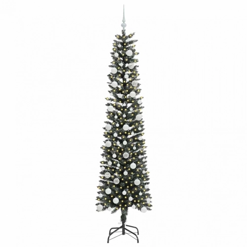 Mākslīgā Ziemassvētku Eglīte Su 300 Led Zaļa 58 X 58 X 210 Cm Vidaxl