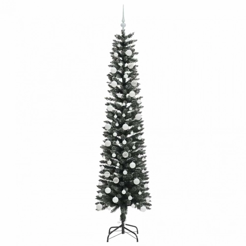 Mākslīgā Ziemassvētku Eglīte Su 300 Led Zaļa 58 X 58 X 210 Cm Vidaxl