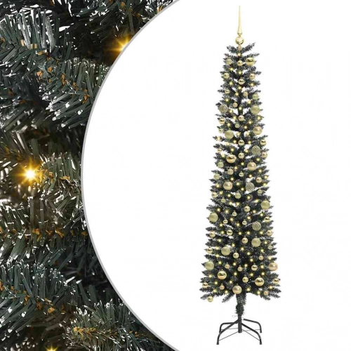Mākslīgā Ziemassvētku Eglīte Su 300 Led Zaļa 58 X 58 X 210 Cm Vidaxl