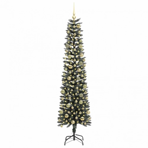Mākslīgā Ziemassvētku Eglīte Su 300 Led Zaļa 58 X 58 X 210 Cm Vidaxl