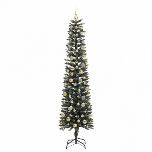 Mākslīgā Ziemassvētku Eglīte Su 300 Led Zaļa 58 X 58 X 210 Cm Vidaxl
