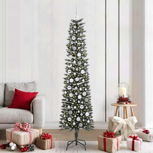 Mākslīgā Ziemassvētku Eglīte Su 300 Led Zaļa 58 X 58 X 210 Cm Vidaxl