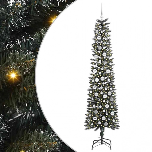 Mākslīgā Ziemassvētku Eglīte Su 300 Led Zaļa 58 X 58 X 210 Cm Vidaxl
