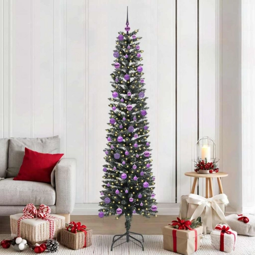 Mākslīgā Ziemassvētku Eglīte Su 300 Led Zaļa 58 X 58 X 210 Cm Vidaxl