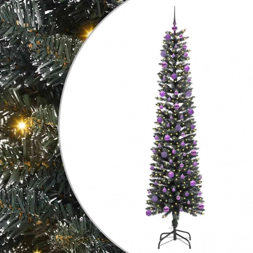 Mākslīgā Ziemassvētku Eglīte Su 300 Led Zaļa 58 X 58 X 210 Cm Vidaxl