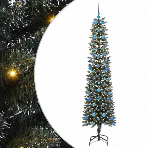 Mākslīgā Ziemassvētku Eglīte Su 300 Led Zaļa 58 X 58 X 210 Cm Vidaxl