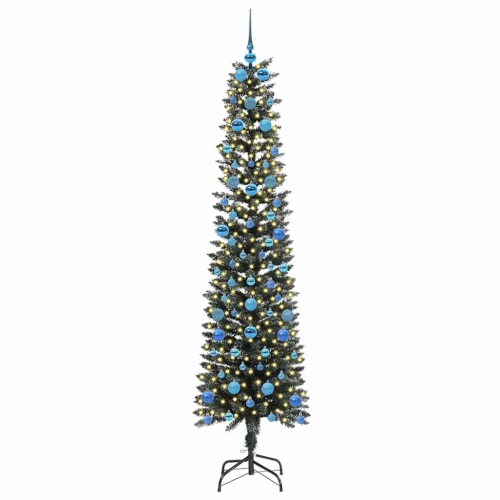 Mākslīgā Ziemassvētku Eglīte Su 300 Led Zaļa 58 X 58 X 210 Cm Vidaxl