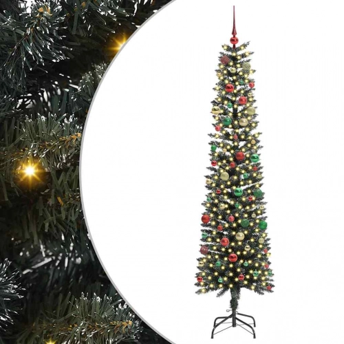 Mākslīgā Ziemassvētku Eglīte Su 300 Led Zaļa 58 X 58 X 210 Cm Vidaxl