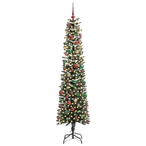 Mākslīgā Ziemassvētku Eglīte Su 300 Led Zaļa 58 X 58 X 210 Cm Vidaxl