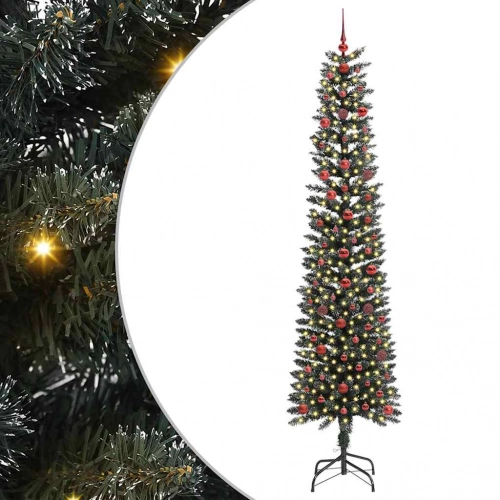 Mākslīgā Ziemassvētku Eglīte Su 300 Led Zaļa 58 X 58 X 240 Cm Vidaxl