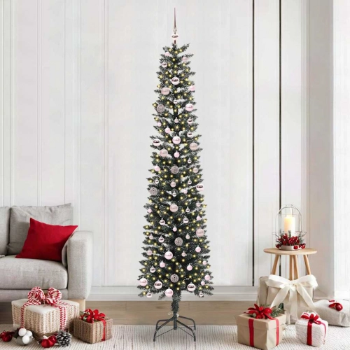 Mākslīgā Ziemassvētku Eglīte Su 300 Led Zaļa 58 X 58 X 240 Cm Vidaxl