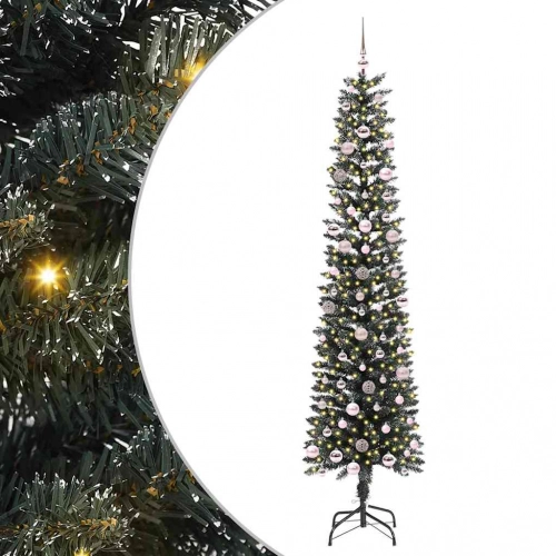 Mākslīgā Ziemassvētku Eglīte Su 300 Led Zaļa 58 X 58 X 240 Cm Vidaxl